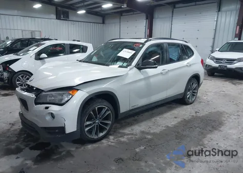 2014 BMW X1 xDrive28I from USA, damaged, VIN WBAVL1C59EVR94441